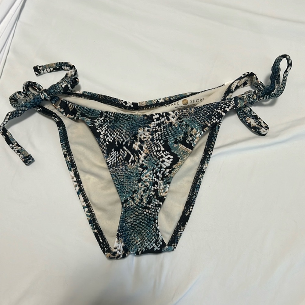 Bathing suit bikini bottoms